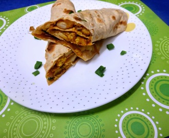 Baby Corn Beans Sandwich Wrap | Easy Breakfast Recipes for Kids