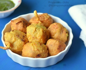 Aloo Bonda - Potato Snack - Deep Fried Potato Snack