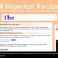 All Nigerian Recipes