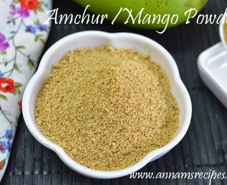 Amchur / Amchoor /Dried mango Powder