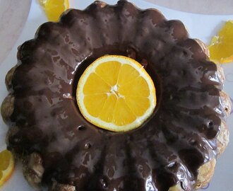 Κέικ με ολόκληρο πορτοκάλι Θεικό !!