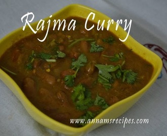 Rajma Curry