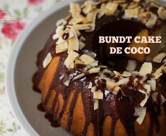 Bundt Cake de Coco