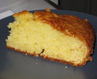 Mother-in-law's Lemon Sponge Cake
