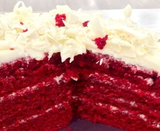 Red velvet cake (11.1.16), από την Αργυρώ μας και το argiro.gr!