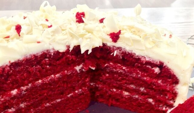 Red velvet cake (11.1.16), από την Αργυρώ μας και το argiro.gr!