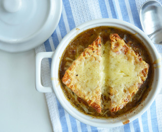 Den beste franske løksuppen / The best French onion soup