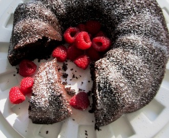 Chocolate Buttermilk Bundt Cake...