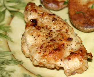 Basic Recipe's Everyone Should Know How to Do- Sauteed Boneless Chicken Breasts