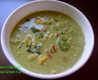Veg. Thai Green Curry