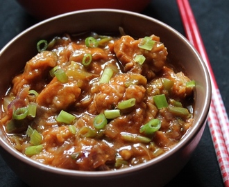 Gobi Manchurian Recipe / How to Make Restaurant Style Gobi Manchurian Gravy