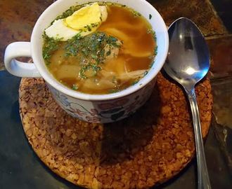Mom's Saoto Soup Recipe