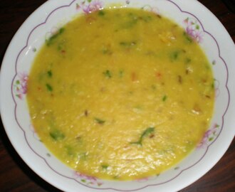 Simple Dal Curry