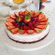 jordbær dessert