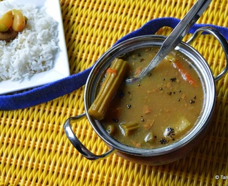 Dappalam - Vegetable Tangy Gravy