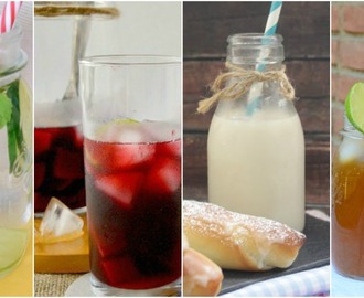 10 Bebidas refrescantes y sanas