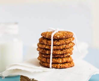 Baking | Anzac Biscuits ... Its Eggless too !