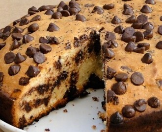 Κέικ βανίλιας με σταγόνες σοκολάταs, από το sintayes.gr!