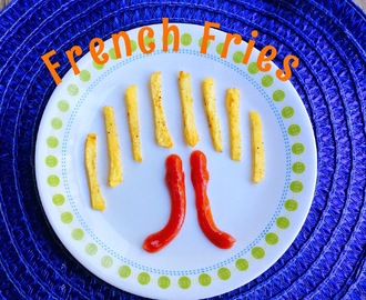 French Fries (Oven Style)