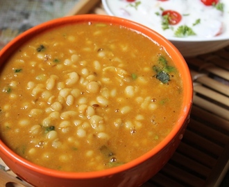 Easy Soya Bean Curry Recipe / Soybean Curry Recipe