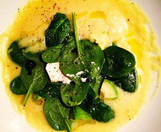 Dagens suppe med fennikel og blomkål….smart suppe for bra helse