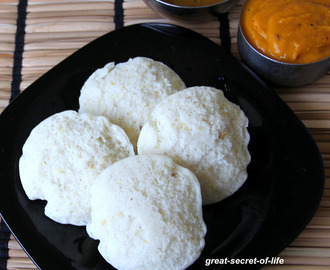 Chana dal idli recipe - Split bengal gram dhal idli recipe - Healthy breakfast recipe - Healthy dinner recipe