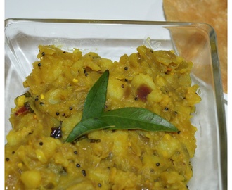 Potato Masala/Subji