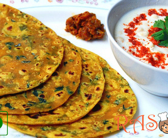 Methi Thepla Recipe - Gujarati Thepla Recipe