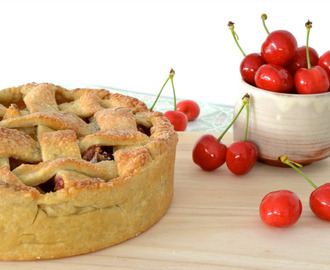 Pastís de cireres / Pastel de cerezas (Cherry Pie)