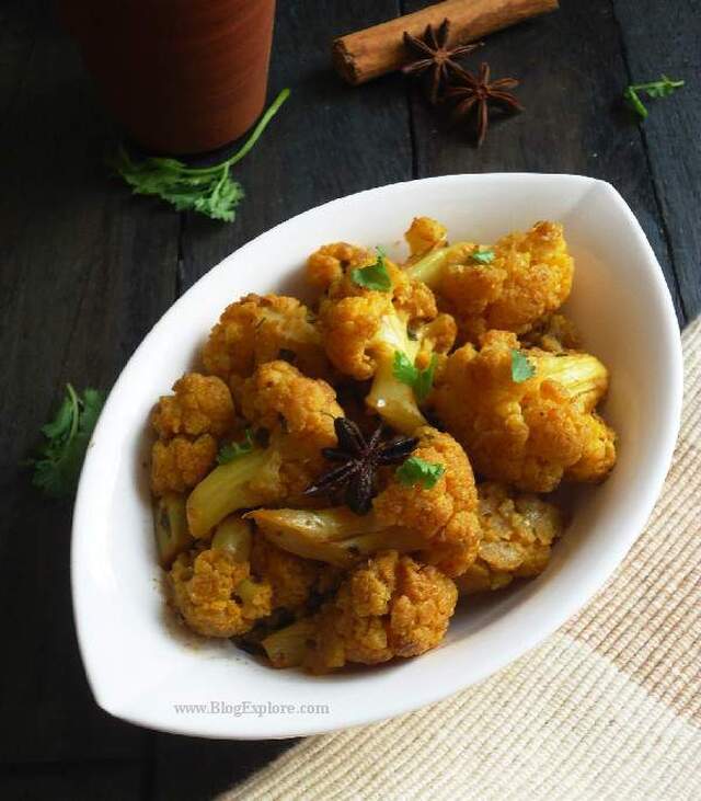 Gobi Sabzi – Cauliflower Stir Fry