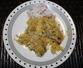 Chicken Biriyani Kerala Style Recipe