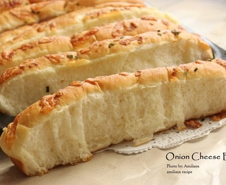 Onion Cheese Bread 香葱芝士面包