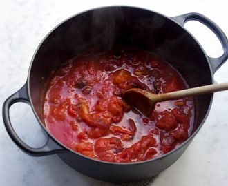 Supermakkelijke vegan tomatensoep