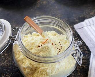 Homemade Badam Milk Powder | Almond Milk Powder