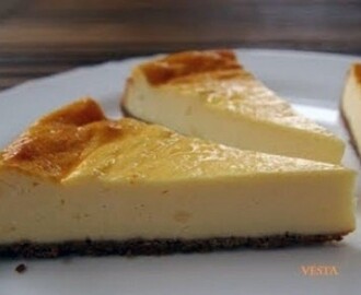 New York cheesecake recept