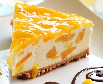 Cheesecake de Mango