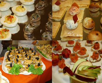 Appetizers / Pasapalos / Bocaditos / Hors d'oeuvres / Chats/ Amuse-bouches