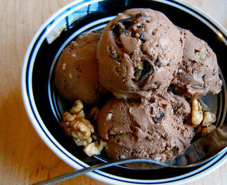 Παγωτό Νουτέλας με σταγόνες σοκολάτας σε 20 λ (Video)