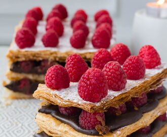 Thermomix Chocolate Millefeuille