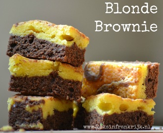 Blonde brownie