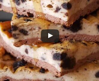 Oreo Cheesecake | Proteinreicher Fitness Kuchen