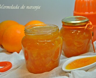 Mermelada de naranja (dulce o amarga)