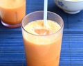 Cantaloupe Orange Juice - Summer Drink
