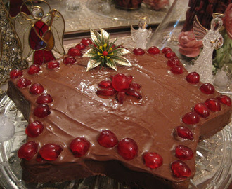 Χριστουγεννιάτικο κέικ αστέρι με ξηρούς καρπούς και φρούτα!