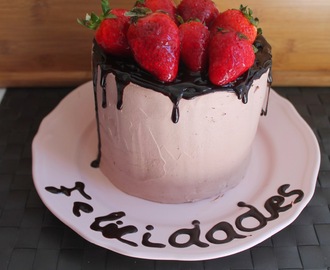 PASTEL DE TRES LECHES CON CHOCOLATE (versión layer cake)