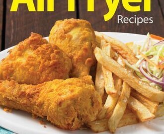 175 Best Air Fryer Recipes Cookbook Giveaway