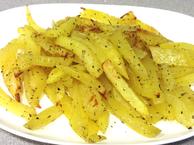 Patates “fregides” (al forn)