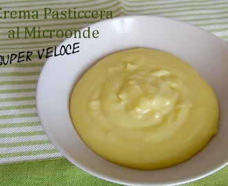 Ricetta Crema Pasticcera al microonde cottura 4 minuti