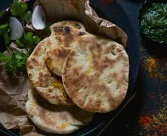 Bhaturu - Himachali Stuffed Fermented Bread