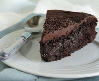Το υπέρτατο σοκολατένιο νηστίσιμο κέικ!